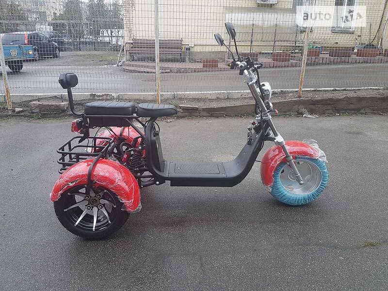 Трайк Citycoco Ride 2023 в Киеве