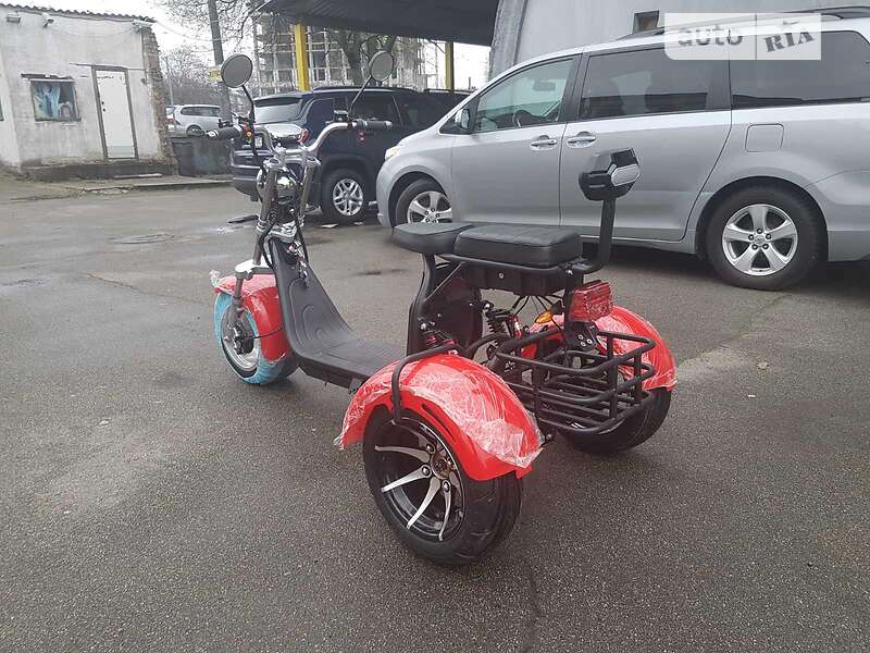 Трайк Citycoco Ride 2023 в Киеве