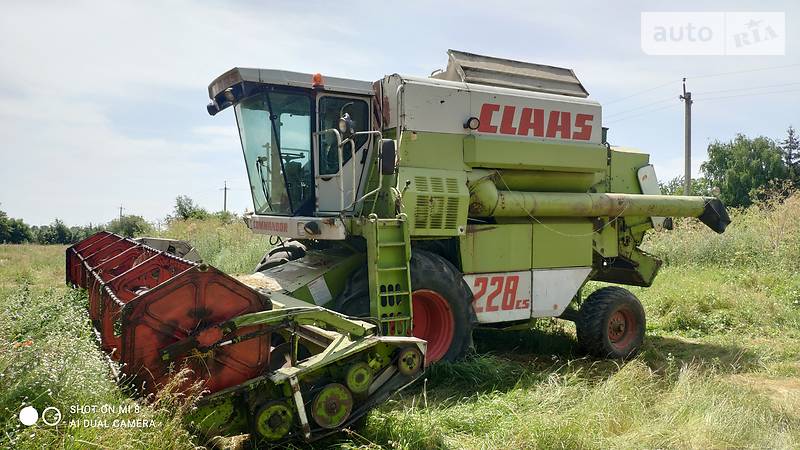 Claas Commandor 228 cs