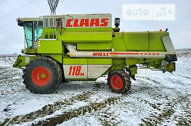 Комбайн зерноуборочный Claas Dominator 1997 в Луцке