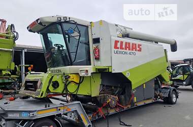 Комбайн зерноуборочный Claas Lexion 470 2002 в Луцке