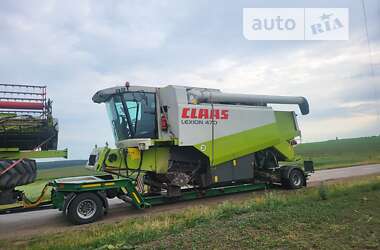 Комбайн зернозбиральний Claas Lexion 470 2002 в Луцьку