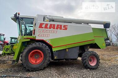Комбайн зерноуборочный Claas Lexion 480 2000 в Фастове