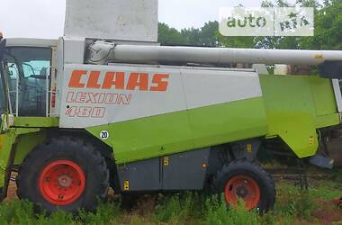 Комбайн зернозбиральний Claas Lexion 480 2001 в Хмельницькому