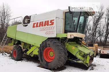 Комбайн зерноуборочный Claas Lexion 480 1997 в Сумах