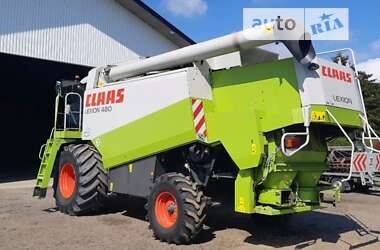 Комбайн зерноуборочный Claas Lexion 480 2003 в 