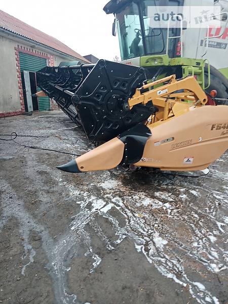 Claas Lexion 580 Flekc