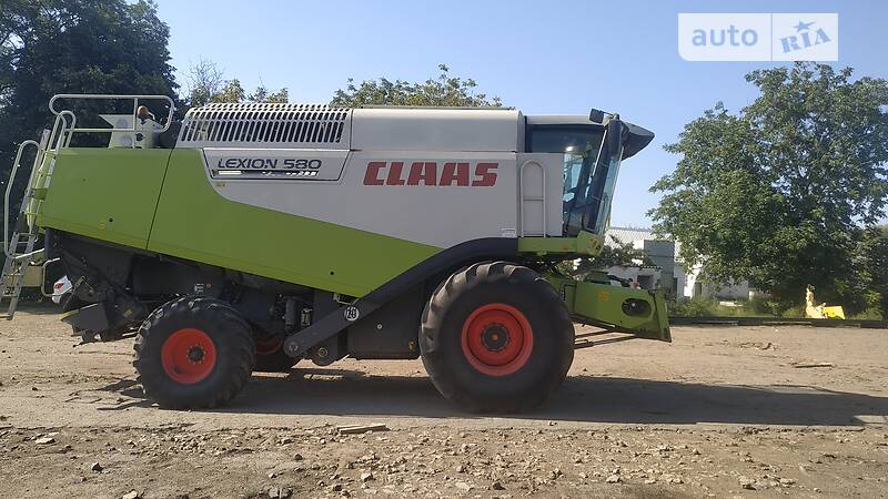 Claas Lexion 580 Type 586