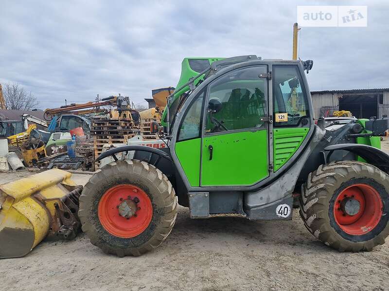 Телескопический погрузчик Claas Scorpion 2007 в 