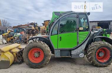 Телескопический погрузчик Claas Scorpion 2007 в 