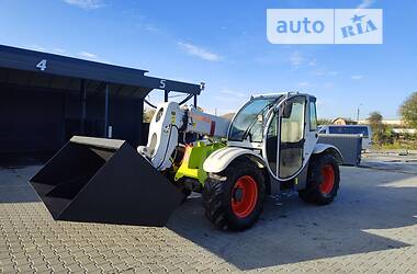 Телескопічні навантажувачі Claas Targo 2006 в 