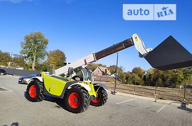 Телескопічні навантажувачі Claas Targo 2006 в 
