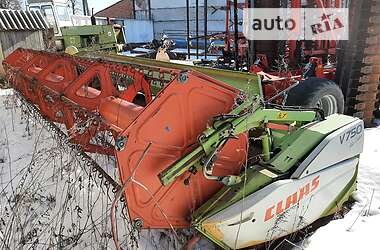 Зернова жатка Claas V 750 2006 в Сумах