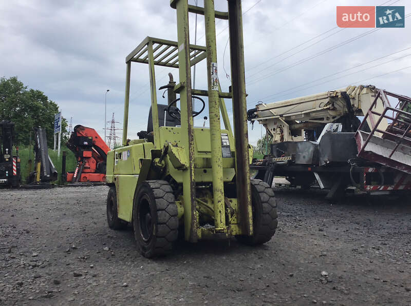 Вилочный погрузчик Clark C500 2006 в Калиновке