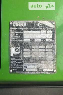 Вилочный погрузчик Clark GPM 1992 в 