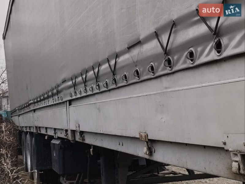 Зерновоз - полуприцеп Clauden SFT 3713M 1996 в Новой Басане