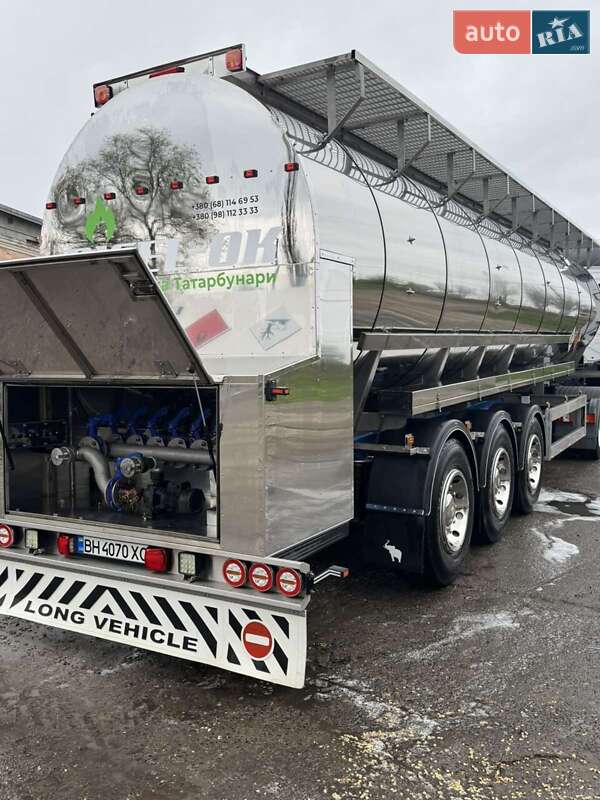 Цистерна полуприцеп Clayton СС 1994 в Одессе фото 5 Цистерна полуприцеп Clayton СС 1994 в Одессе