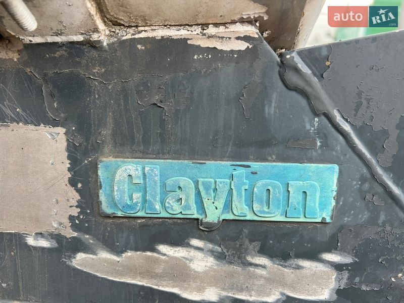 Цистерна полуприцеп Clayton СС 1994 в Виннице