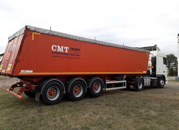 Самоскид напівпричіп CMT W25-50 2011 в 