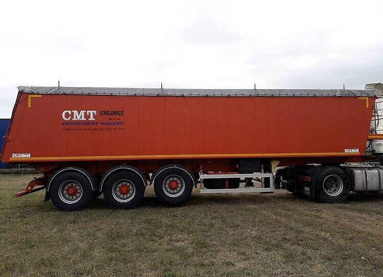 Самосвал полуприцеп CMT W25-50 2011 в Умани
