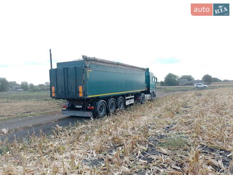 Самосвал полуприцеп CMT W25-50 2004 в Полтаве