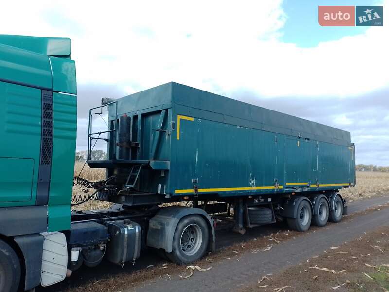 Самосвал полуприцеп CMT W25-50 2004 в Полтаве