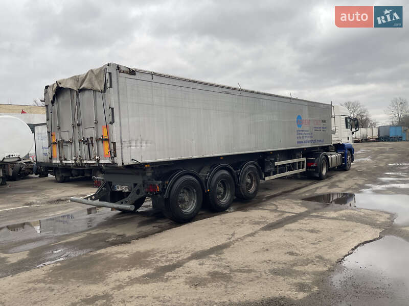 Самосвал полуприцеп CMT W25-50 2008 в Киеве