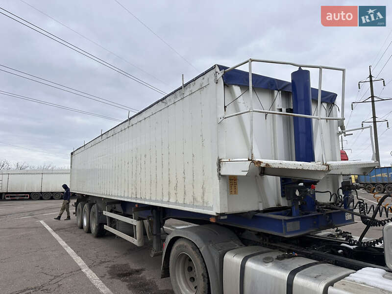 Зерновоз - напівпричіп CMT W25-50 2008 в 