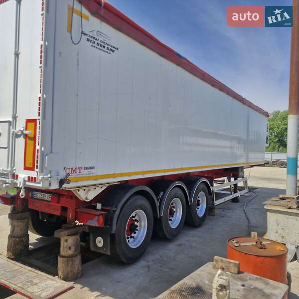 Самосвал полуприцеп CMT W25-50 2012 в Сумах