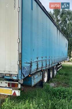 Самосвал полуприцеп CMT W25-50 2004 в Ромнах
