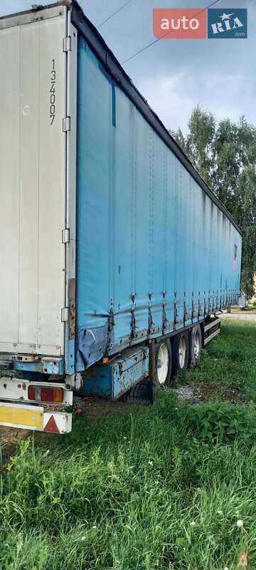 Самосвал полуприцеп CMT W25-50 2004 в Ромнах
