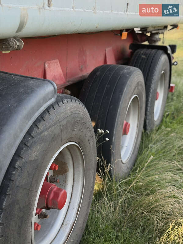 Самосвал полуприцеп CMT W25-50 2000 в Теофиполе фото 6 Самосвал полуприцеп CMT W25-50 2000 в Теофиполе