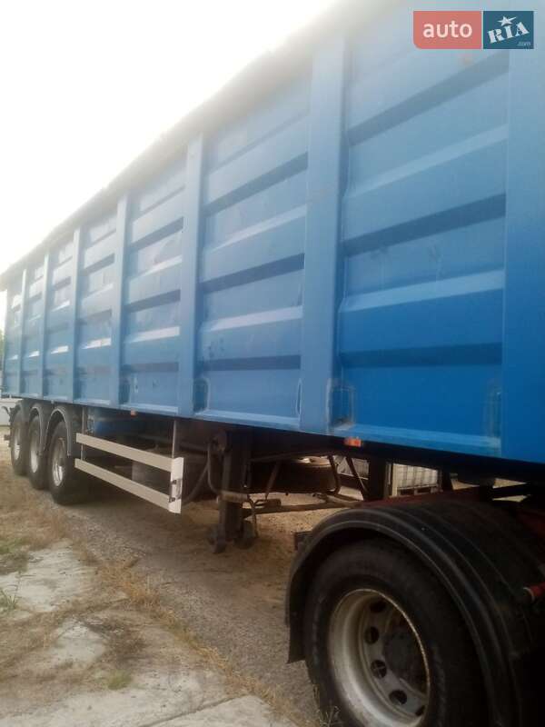 Самосвал полуприцеп CMT W25-50 2004 в 