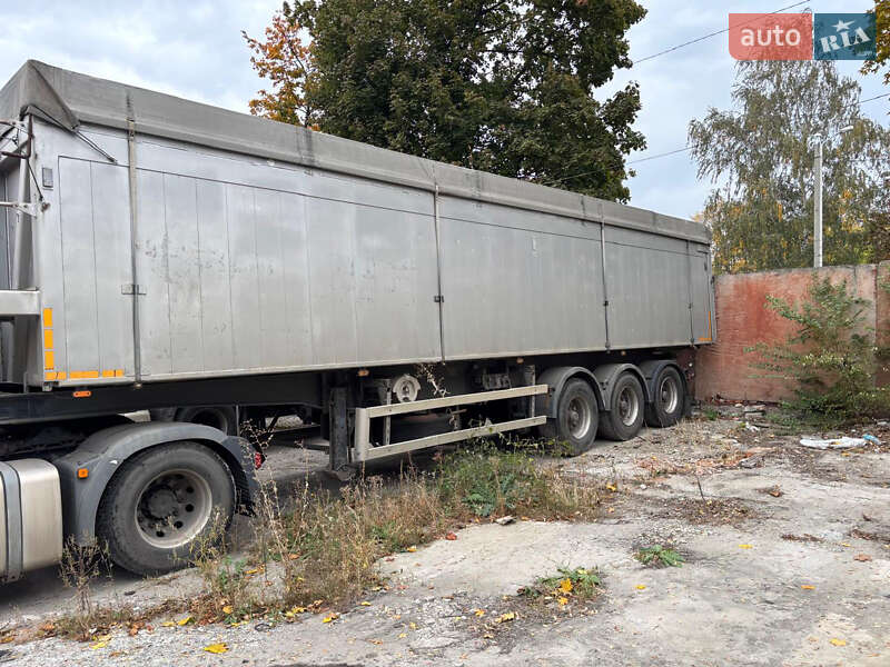 Самоскид напівпричіп CMT W25-50 2008 в Дніпрі фото 3 Самоскид напівпричіп CMT W25-50 2008 в Дніпрі