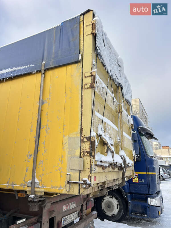 Самосвал полуприцеп CMT W25-50 2007 в Киеве фото 2 Самосвал полуприцеп CMT W25-50 2007 в Киеве