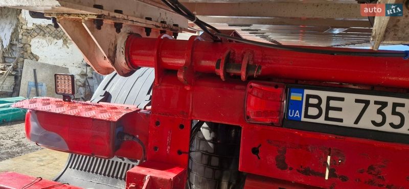 Самоскид напівпричіп CMT W25-50 2012 в Сумах