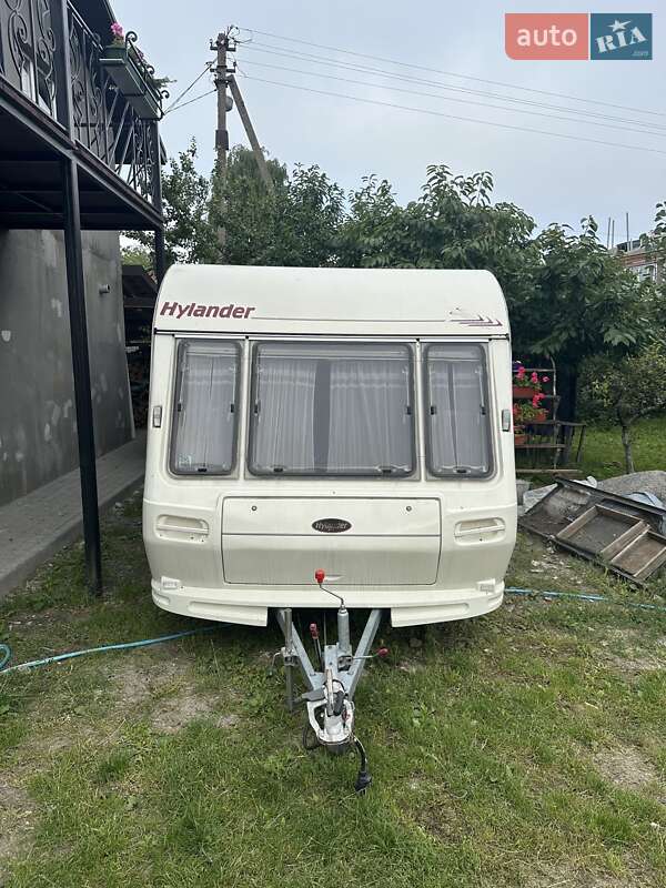 Coachmen Amara 1998