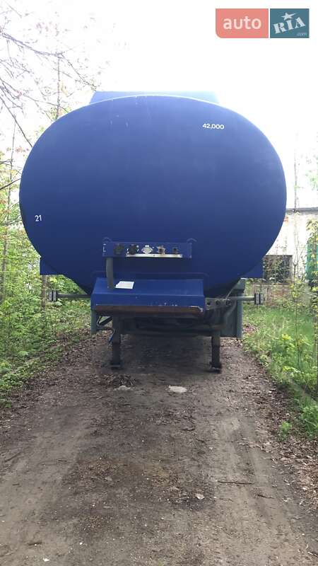 Цистерна полуприцеп Cobo SOA 2005 в Тернополе фото 3 Цистерна полуприцеп Cobo SOA 2005 в Тернополе