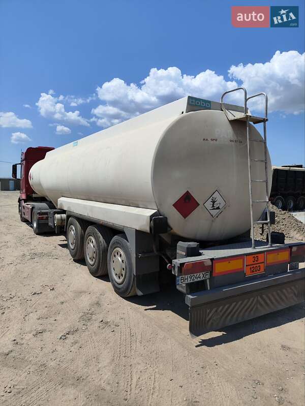 Цистерна напівпричіп Cobo SOA 1999 в Одесі фото 3 Цистерна напівпричіп Cobo SOA 1999 в Одесі