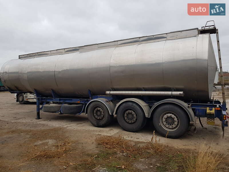 Цистерна напівпричіп Coder CO 1992 в Арцизові фото Цистерна напівпричіп Coder CO 1992 в Арцизові