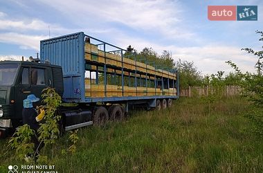 Бортовий напівпричіп Coder D3N34S 1993 в Тиврову
