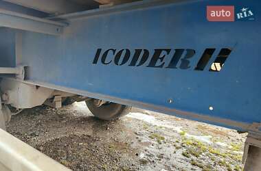 Самосвал полуприцеп Coder S3384D 2004 в Борщеве