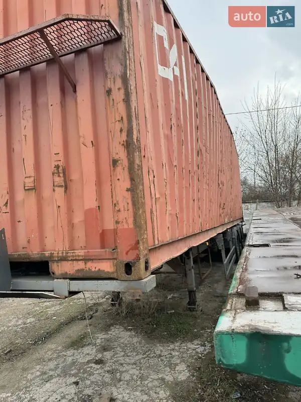 Контейнеровоз напівпричіп Coder S3384D 2002 в 