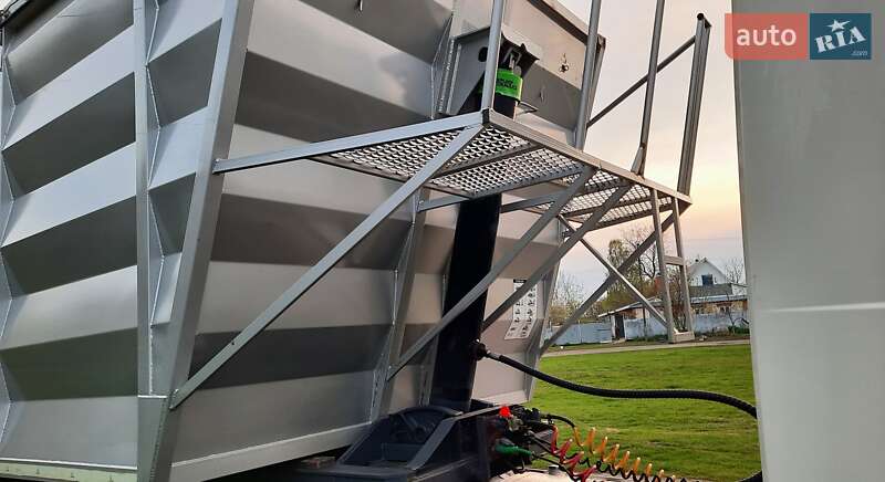 Самоскид напівпричіп Coder S3384D 2003 в Згурівці фото 7 Самоскид напівпричіп Coder S3384D 2003 в Згурівці