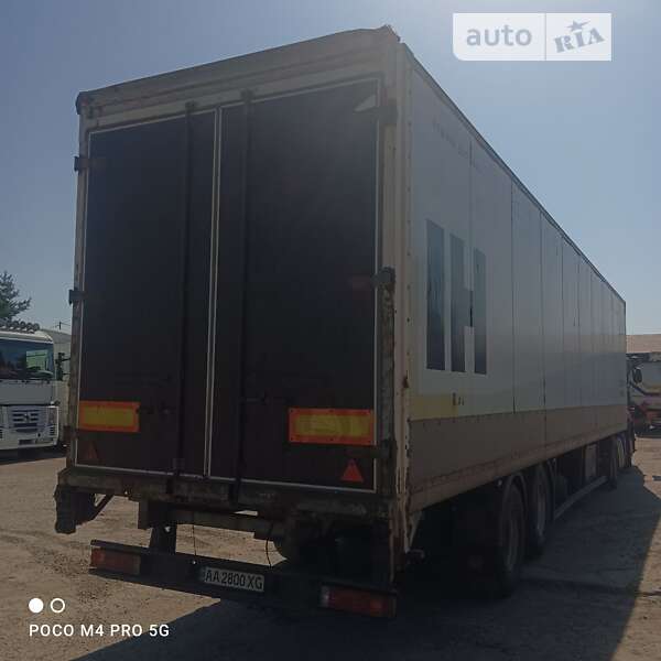 Изотермическая будка Coder S3384D 2004 в Броварах