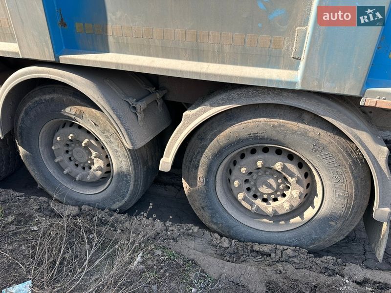Самоскид напівпричіп Coder S3384D 2002 в Миколаєві