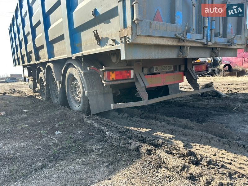 Самоскид напівпричіп Coder S3384D 2002 в Миколаєві