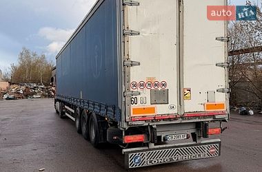Бортовой полуприцеп Coder S3384D 2002 в Чернигове