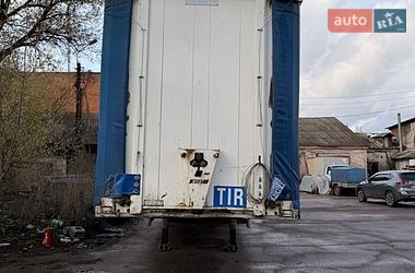 Бортовой полуприцеп Coder S3384D 2002 в Чернигове
