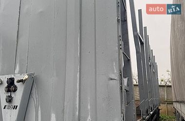 Лесовоз / Сортиментовоз - полуприцеп Coder S3384D 2001 в Ровно